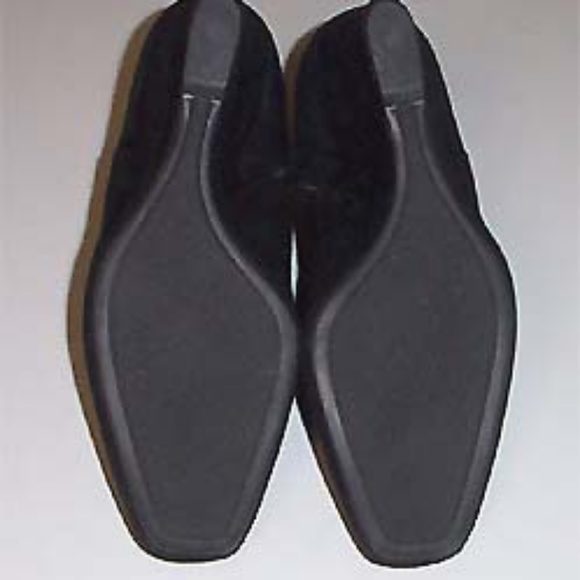 New PRADA Italy suede wedge ankle boots 39.5 - Picture 6 of 8